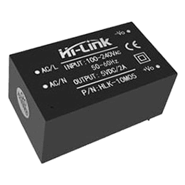 منبع تغذیه AC TO DC 220V TO 5V 2A HLK-10M05