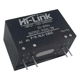 منبع تغذیه AC TO DC 220V TO 5V 400MA HLK-2M05