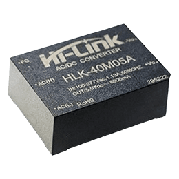 منبع تغذیه AC TO DC 220V TO 5V 8A HLK-40M05A