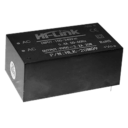 منبع تغذیه AC TO DC 220V TO 9V 2.2A HLK-20M09