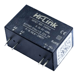 منبع تغذیه AC TO DC 220V TO 9V 220MA HLK-2M09