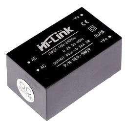 منبع تغذیه AC TO DC 220V TO 9V 560MA HLK-5M09