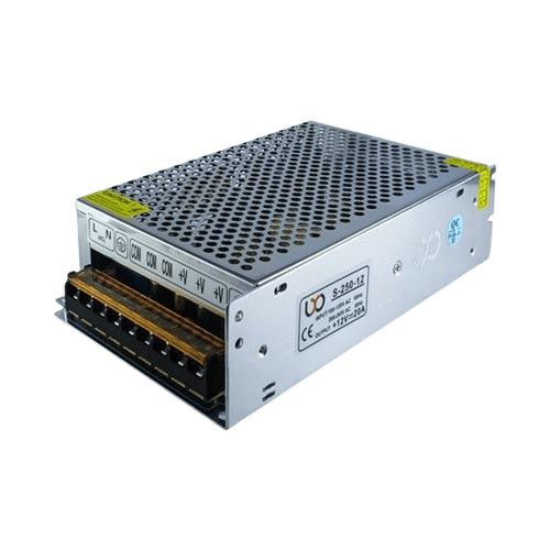 منبع تغذیه فلزی SWITCHING 12V 20A