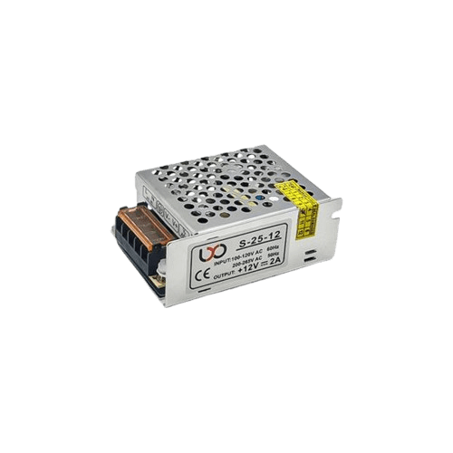 منبع تغذیه فلزی SWITCHING 12V 2A
