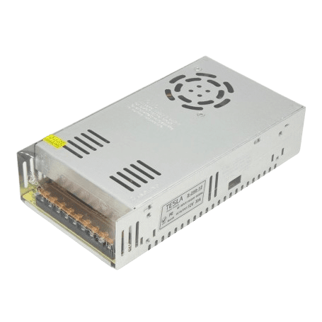 منبع تغذیه فلزی SWITCHING 12V 30A