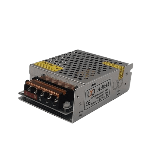 منبع تغذیه فلزی SWITCHING 12V 5A