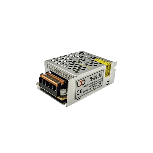 منبع تغذیه فلزی SWITCHING 15V 2A