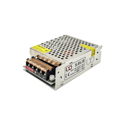 منبع تغذیه فلزی SWITCHING 18V 3A