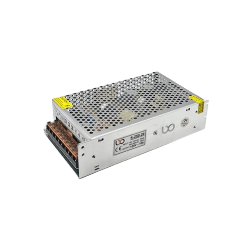 منبع تغذیه فلزی SWITCHING 24V 10A