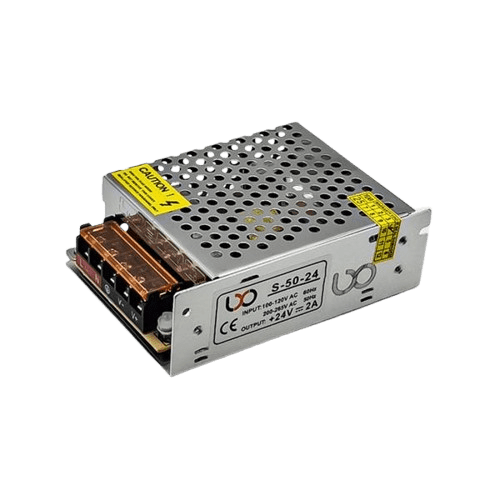 منبع تغذیه فلزی SWITCHING 24V 2A