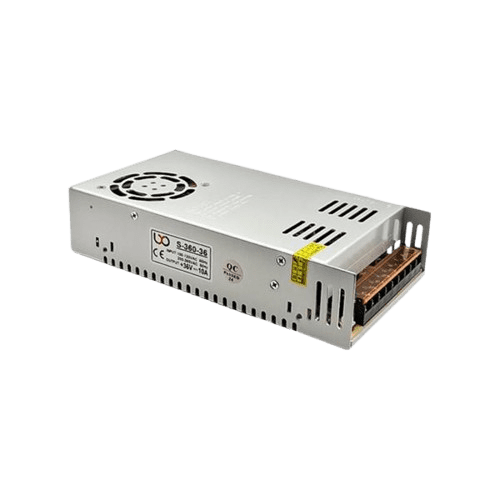 منبع تغذیه فلزی SWITCHING 36V 10A