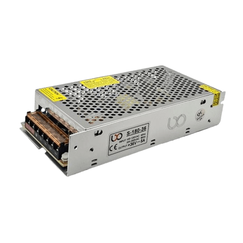 منبع تغذیه فلزی SWITCHING 36V 5A