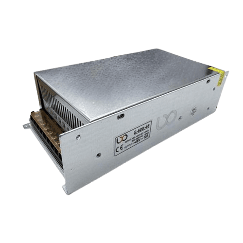 منبع تغذیه فلزی SWITCHING 48V 10A