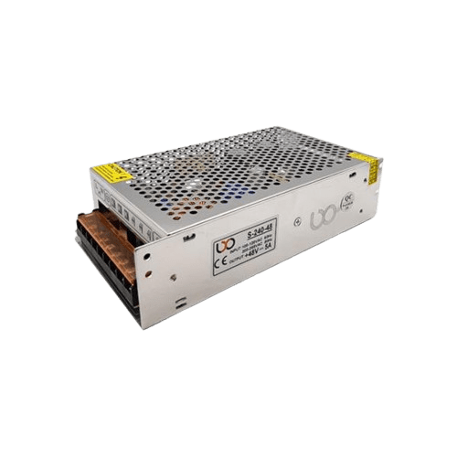 منبع تغذیه فلزی SWITCHING 48V 5A