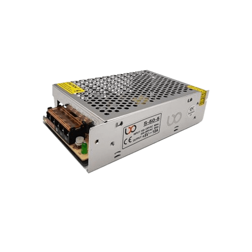 منبع تغذیه فلزی SWITCHING 5V 10A