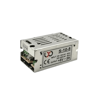 منبع تغذیه فلزی SWITCHING 5V 2A