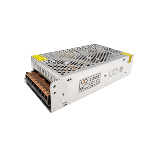 منبع تغذیه فلزی SWITCHING 5V 40A