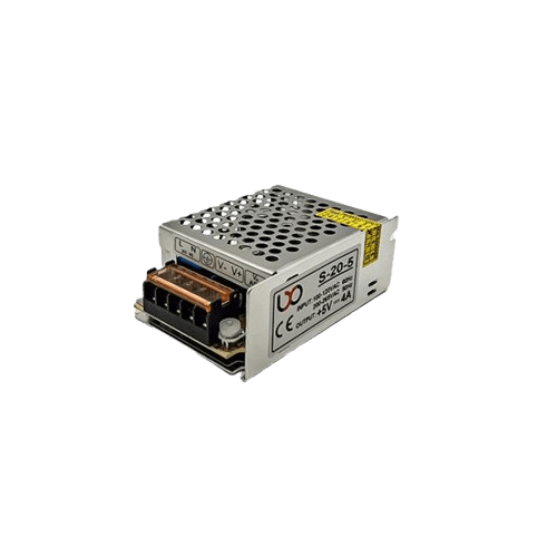 منبع تغذیه فلزی SWITCHING 5V 4A