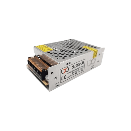 منبع تغذیه فلزی SWITCHING 5V 5A