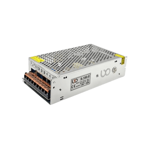 منبع تغذیه فلزی SWITCHING 9V 20A