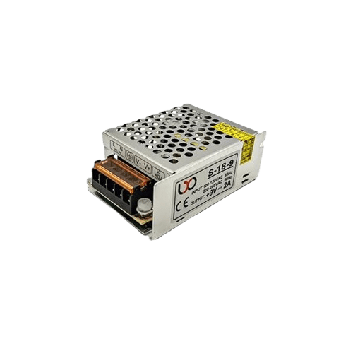 منبع تغذیه فلزی SWITCHING 9V 2A