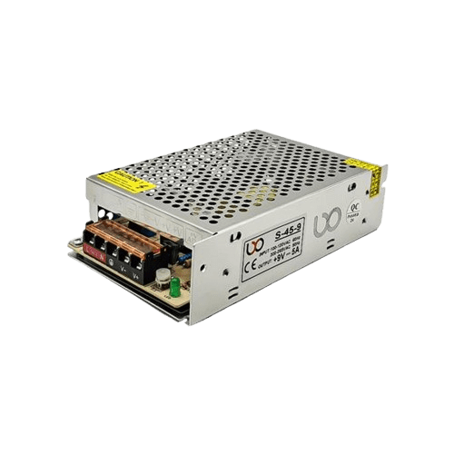 منبع تغذیه فلزی SWITCHING 9V 5A