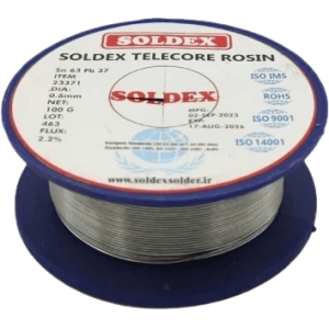 سيم قلع سولدکس SOLDEX 100GR