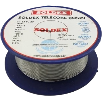 سيم قلع سولدکس SOLDEX 100GR