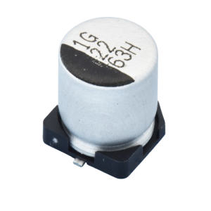 خازن الکترولیت CAP ELEC 22UF 63V 6.3*7.7MM SMD