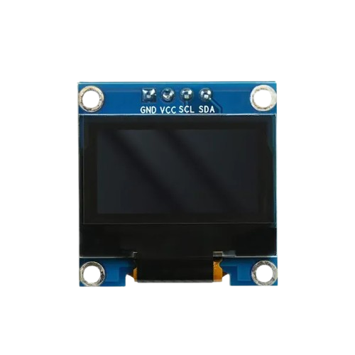 ماژول نمایشگر OLED آبی 0.96 اینچ 128×64 با درایور SSD1306 و رابط I2C
