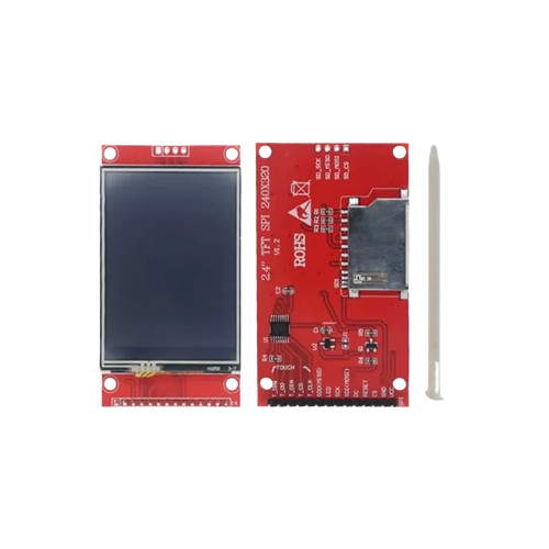نمایشگر TFT LCD 2.4 اینچ SPI لمسی 240×320