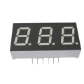 7SEG 3DIG 4301BGN 16*30 سون سگمنت سبز آند مشترک مالتی پلکس