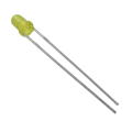 LED YELLOW 3MM مات ال ای دی زرد 3میلی متر