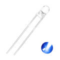 LED BLUE 3MM GLASS ال ای دی آبی