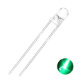 LED GREEN 3MM GLASS ال ای دی سبز