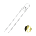 LED YELLOW 3MM GLASS ال ای دی زرد