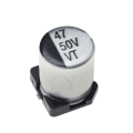 خازن الکترولیت 47UF 50V 6.3*7.7