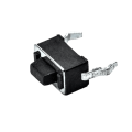 TACT SWITCH 3*6*5 2PIN BLACK DIP تکت سوییچ