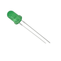 LED GREEN 5MM مات ال ای دی سبز 5میلی متر