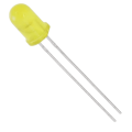 LED YELLOW 5MM مات ال ای دی زرد 5میلی متر