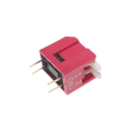 2KEY 4PIN دیپ سوئیچ پیانویی 2 کلید 4 پین