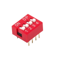 4KEY 8PIN دیپ سوئیچ 4 کلید 8 پین