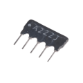 ARRAY 2.2K 5PIN DIP مقاومت اره ای