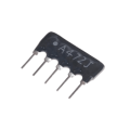 ARRAY 4.7K 5PIN DIP مقاومت اره ای