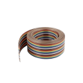 CABLE FLAT کابل فلت رنگی 26 رشته