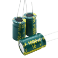 CAP 1000UF 10V GREEN خازن الکترولیت دیپ