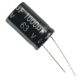 CAP 1000UF 63V BLACK خازن الکترولیت دیپ