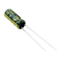 CAP 100UF 16V GREEN خازن الکترولیت دیپ