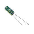 CAP 100UF 25V GREEN خازن الکترولیت دیپ