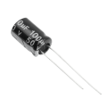 CAP 100UF 50V BLACK خازن الکترولیت دیپ